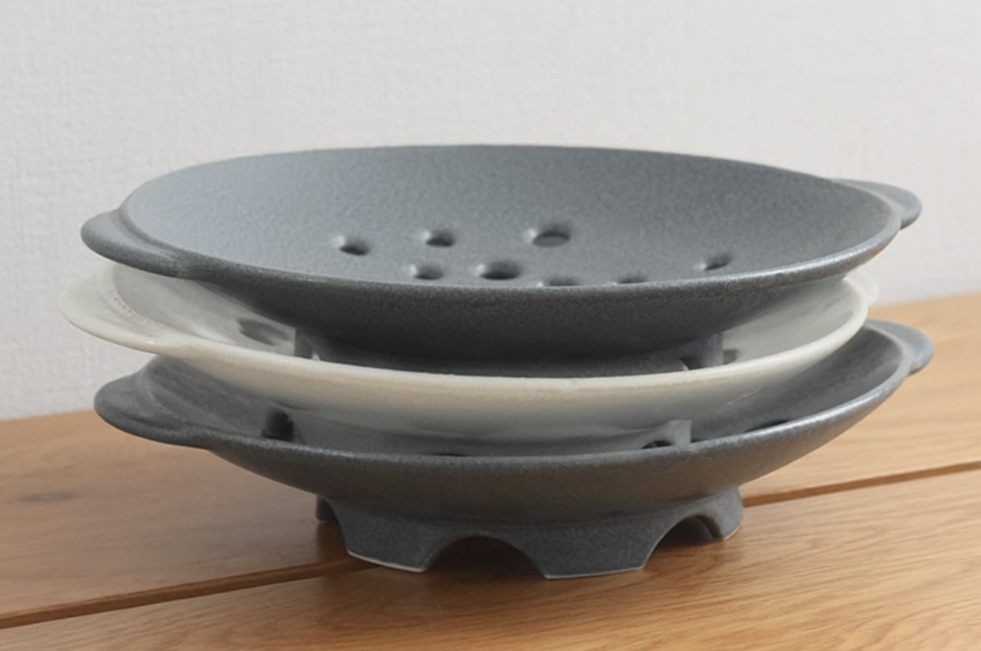 気になる蒸篭（せいろ）に手が出せない方へ。お手入れ＆収納問題も解決した、インスタグラマーさん絶賛の蒸し皿はいかが？