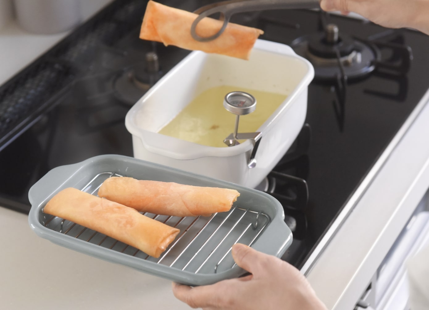 揚げ物を「面倒」と思わなくなった！高評価「四角い天ぷら鍋」の魅力を3名のインスタグラマーさんに聞きました