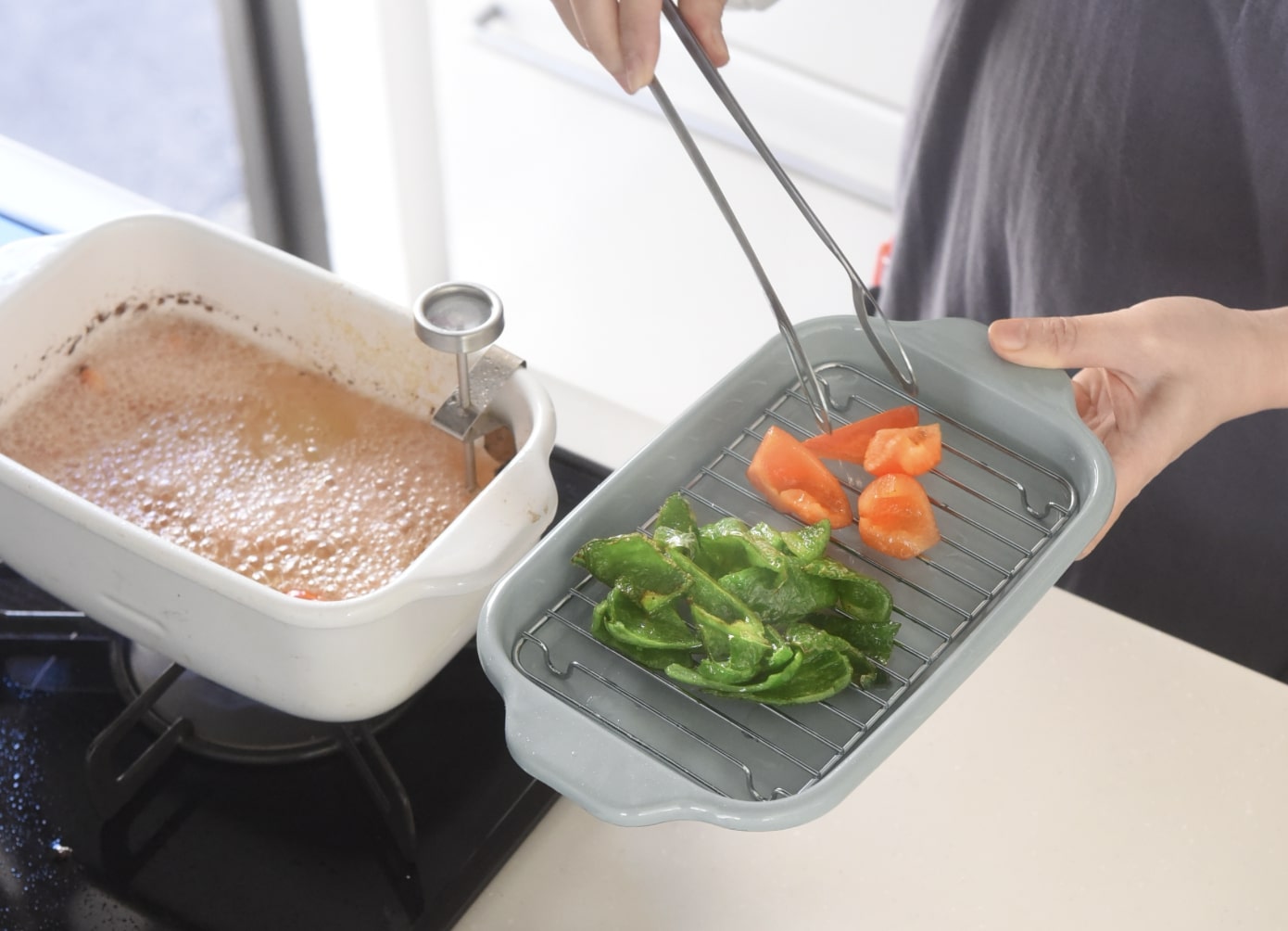 揚げ物を「面倒」と思わなくなった！高評価「四角い天ぷら鍋」の魅力を3名のインスタグラマーさんに聞きました