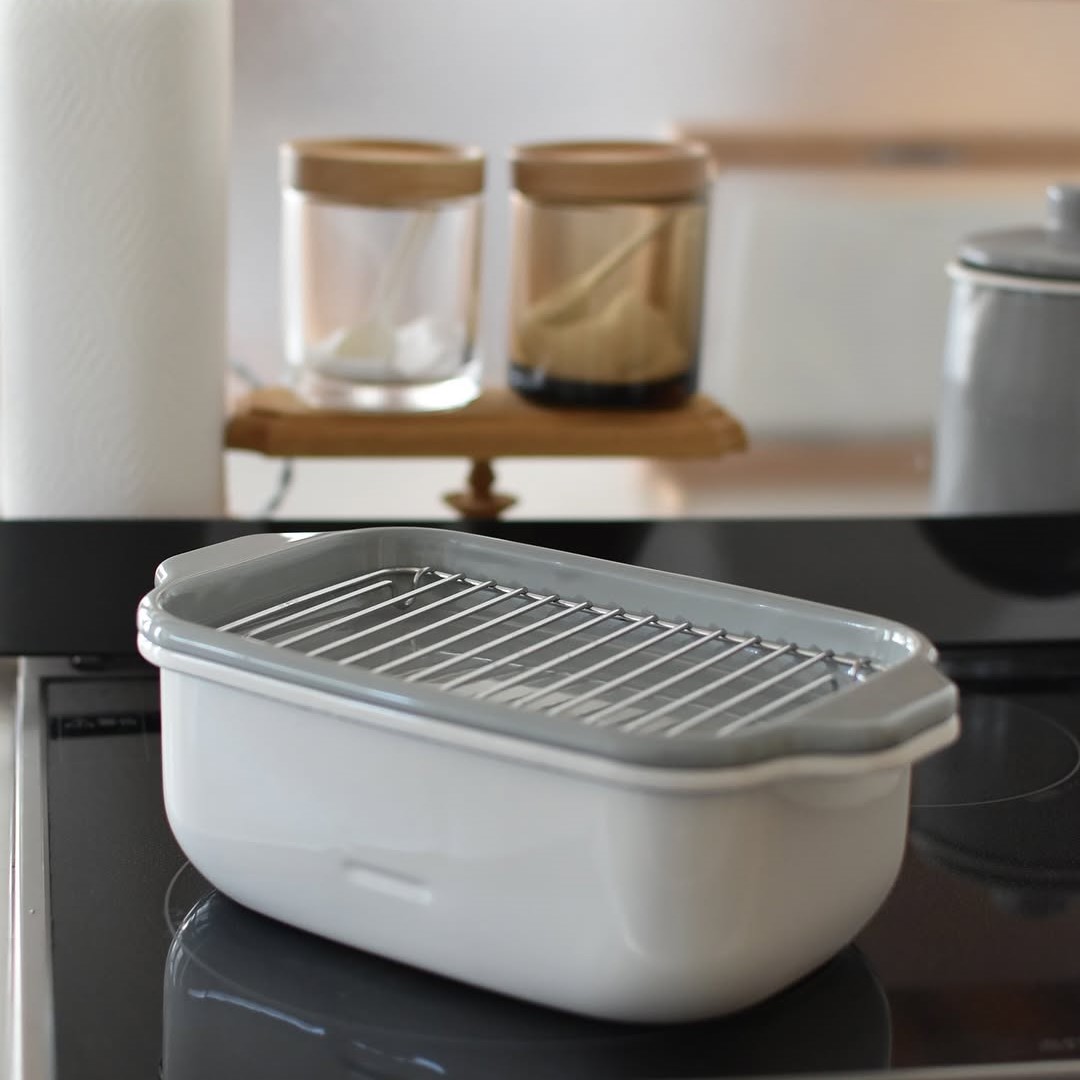 揚げ物を「面倒」と思わなくなった！高評価「四角い天ぷら鍋」の魅力を3名のインスタグラマーさんに聞きました