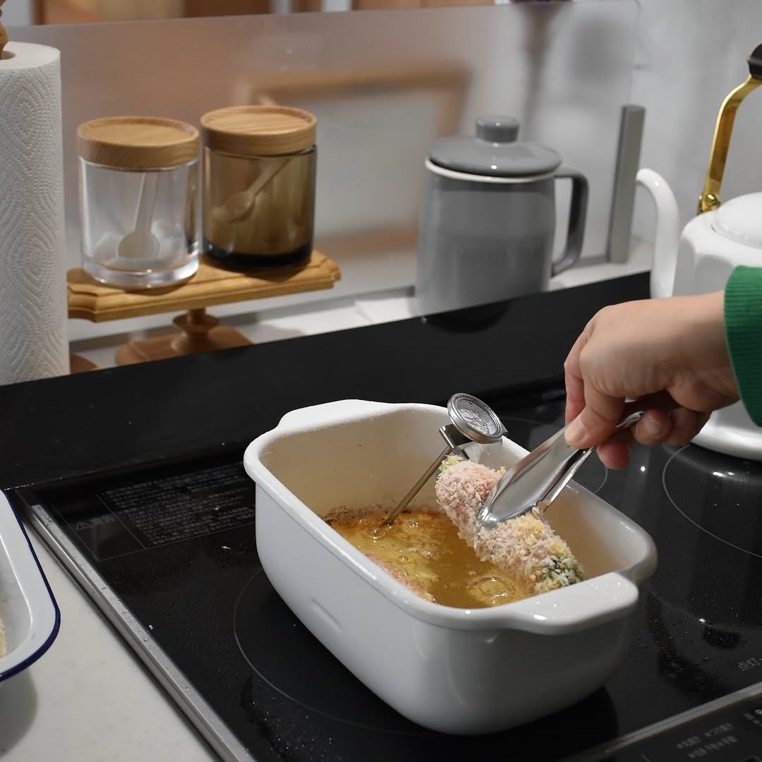 揚げ物を「面倒」と思わなくなった！高評価「四角い天ぷら鍋」の魅力を3名のインスタグラマーさんに聞きました