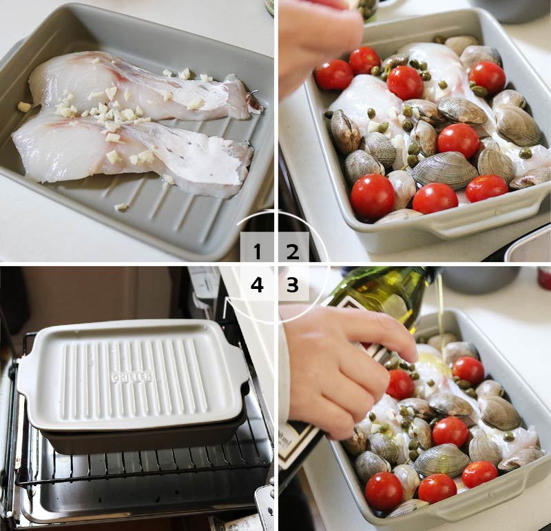 もはや蓋が主役！？「グリルプレート」＋「グリルパン」に進化したモアグリラー（レシピつき）