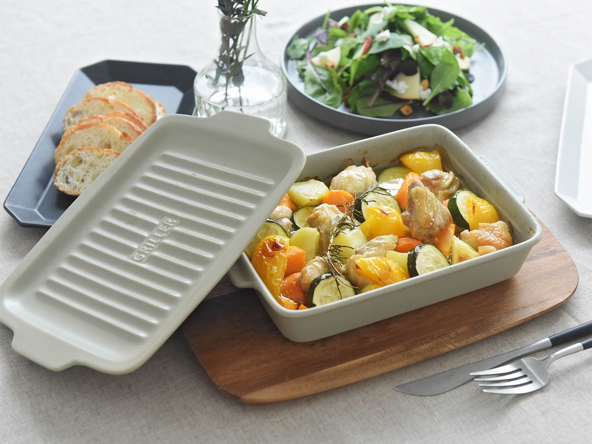 もはや蓋が主役！？「グリルプレート」＋「グリルパン」に進化したモアグリラー（レシピつき）