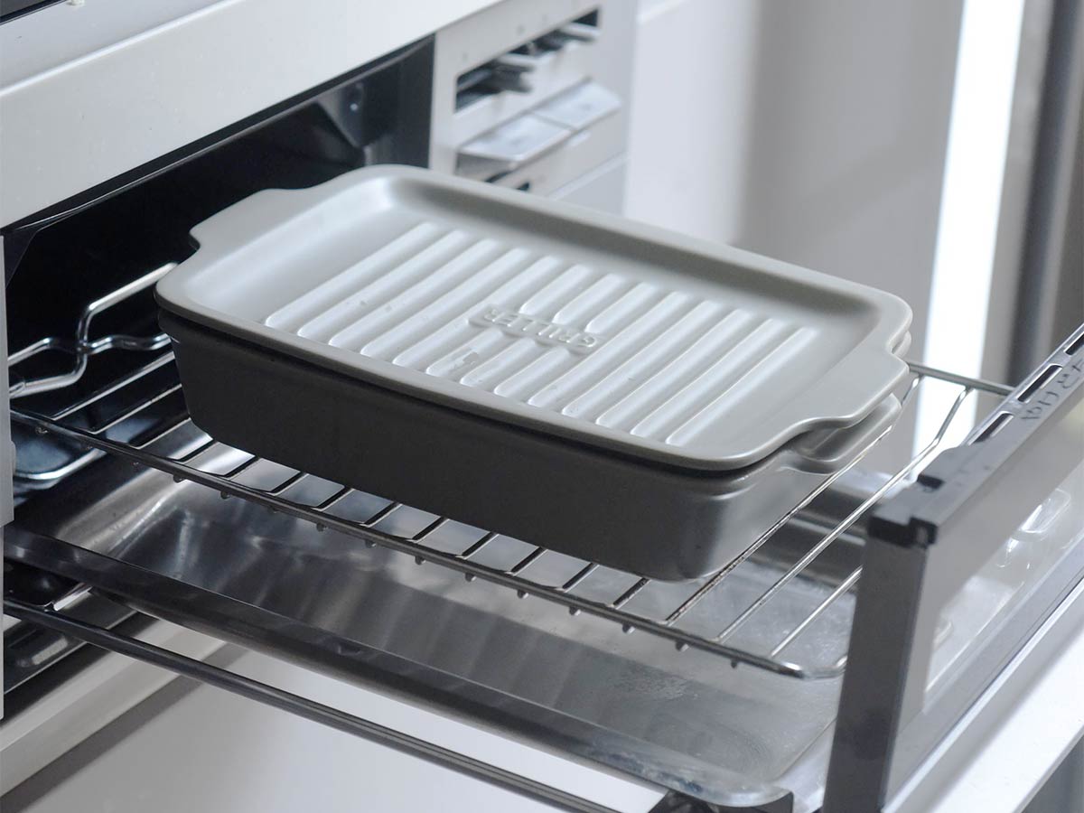 もはや蓋が主役！？「グリルプレート」＋「グリルパン」に進化したモアグリラー（レシピつき）