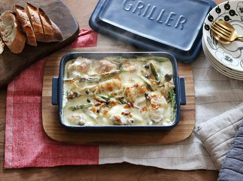 もはや蓋が主役！？「グリルプレート」＋「グリルパン」に進化したモアグリラー（レシピつき）