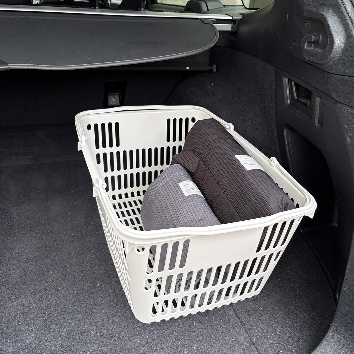 Myレジカゴ丸ごと保冷！真夏の車も安心、新作「レジかご保冷バッグ」のスタッフ愛用レポ