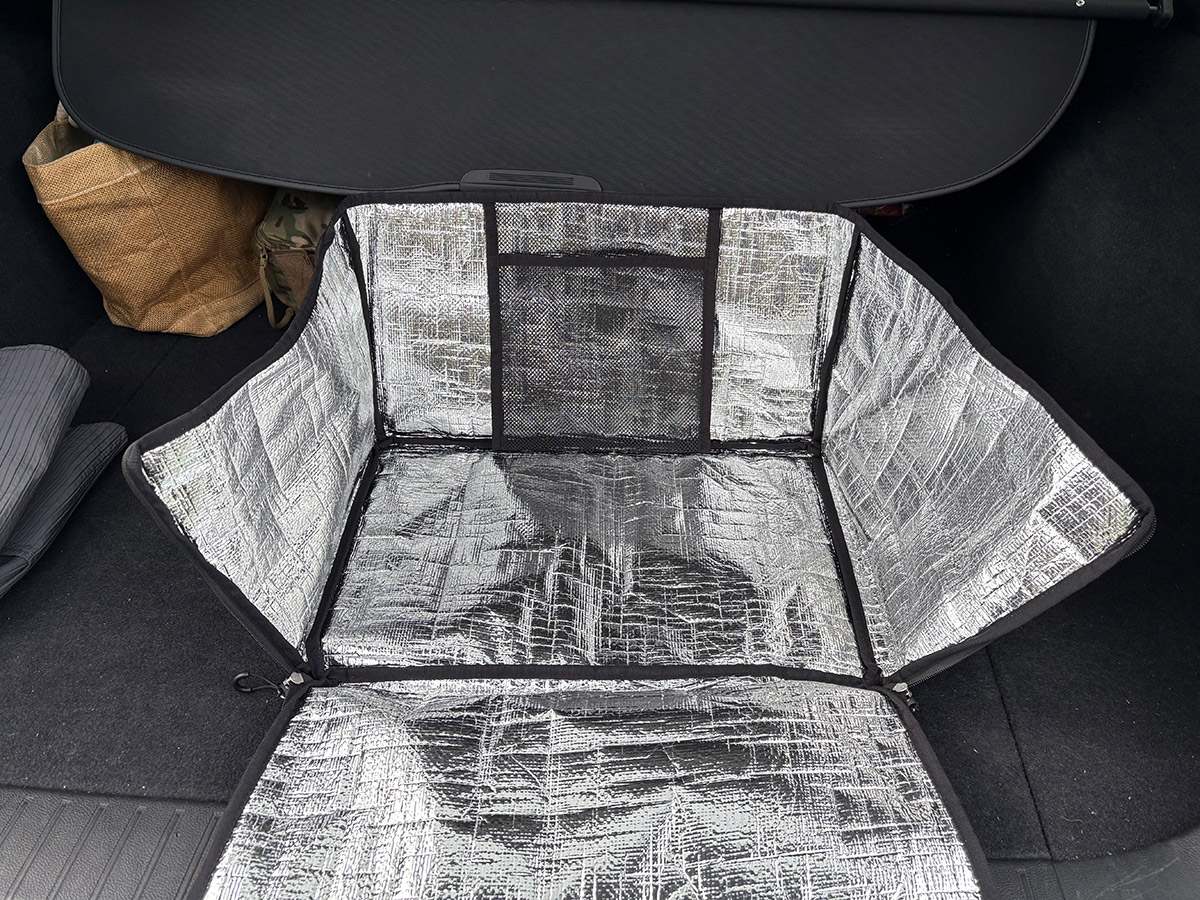 Myレジカゴ丸ごと保冷！真夏の車も安心、新作「レジかご保冷バッグ」のスタッフ愛用レポ