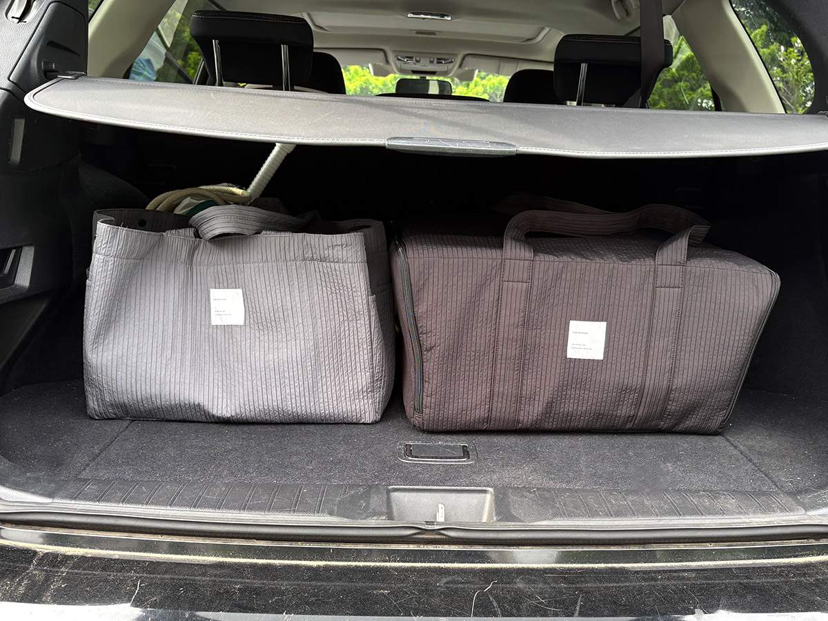 Myレジカゴ丸ごと保冷！真夏の車も安心、新作「レジかご保冷バッグ」のスタッフ愛用レポ