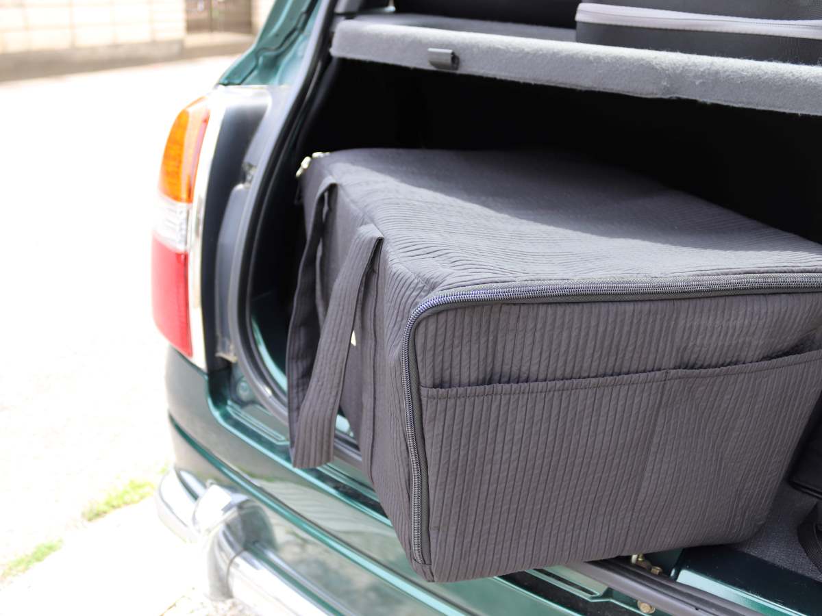 Myレジカゴ丸ごと保冷！真夏の車も安心、新作「レジかご保冷バッグ」のスタッフ愛用レポ