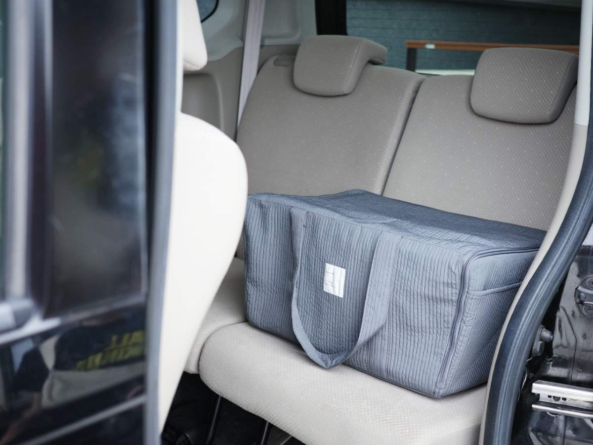 Myレジカゴ丸ごと保冷！真夏の車も安心、新作「レジかご保冷バッグ」のスタッフ愛用レポ