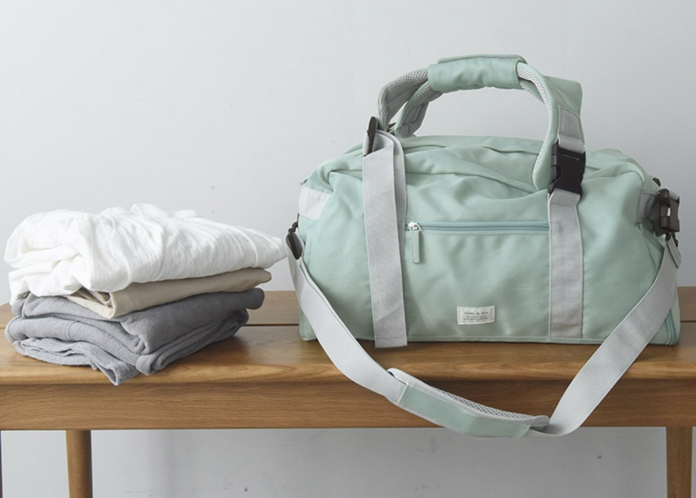 『この子にぴったりサイズ』が選べる旅行バッグ。修学旅行や合宿に向けてママインスタグラマーさんから使用レポが到着！