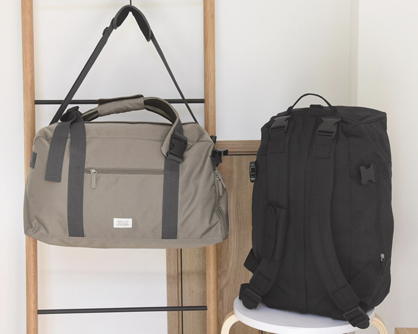 『この子にぴったりサイズ』が選べる旅行バッグ。修学旅行や合宿に向けてママインスタグラマーさんから使用レポが到着！