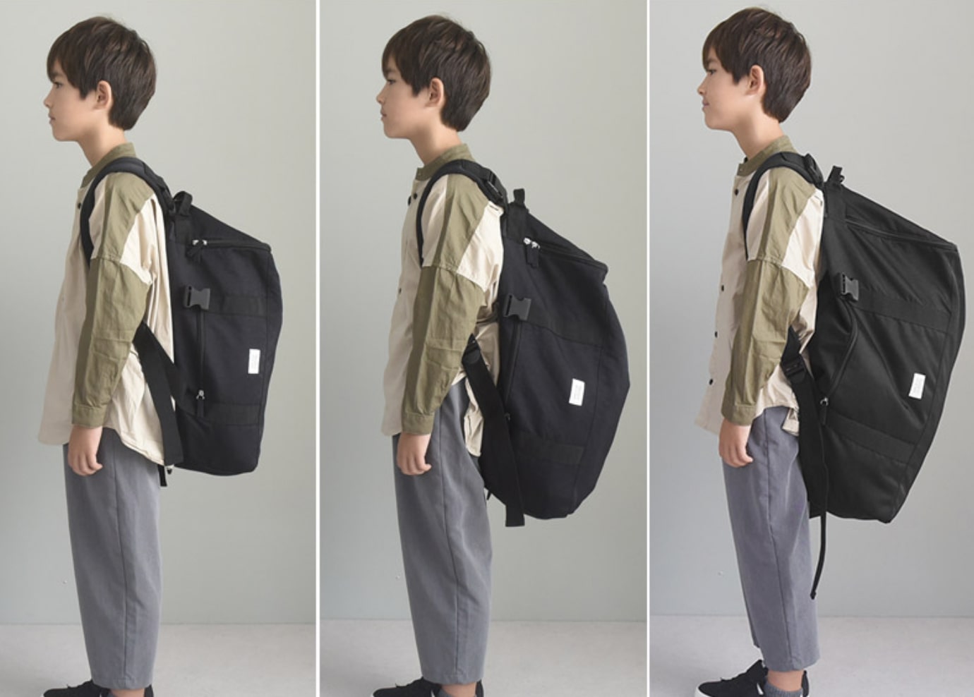 『この子にぴったりサイズ』が選べる旅行バッグ。修学旅行や合宿に向けてママインスタグラマーさんから使用レポが到着！