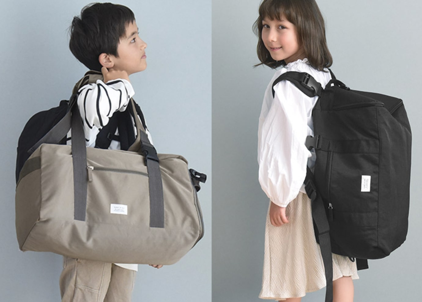 『この子にぴったりサイズ』が選べる旅行バッグ。修学旅行や合宿に向けてママインスタグラマーさんから使用レポが到着！