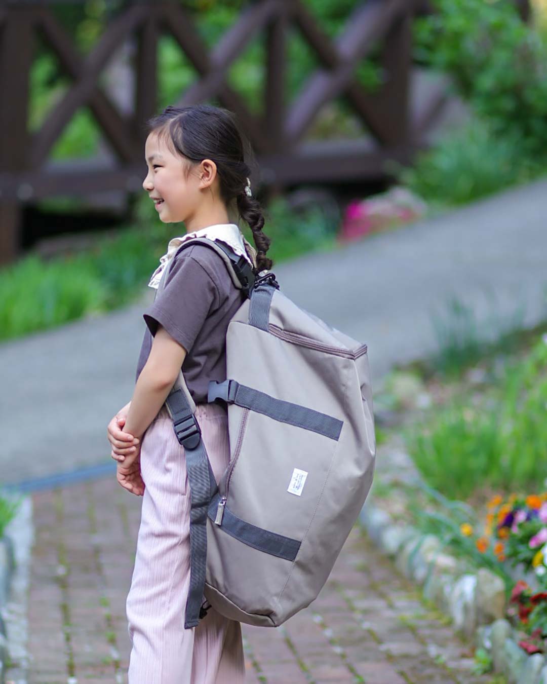 『この子にぴったりサイズ』が選べる旅行バッグ。修学旅行や合宿に向けてママインスタグラマーさんから使用レポが到着！