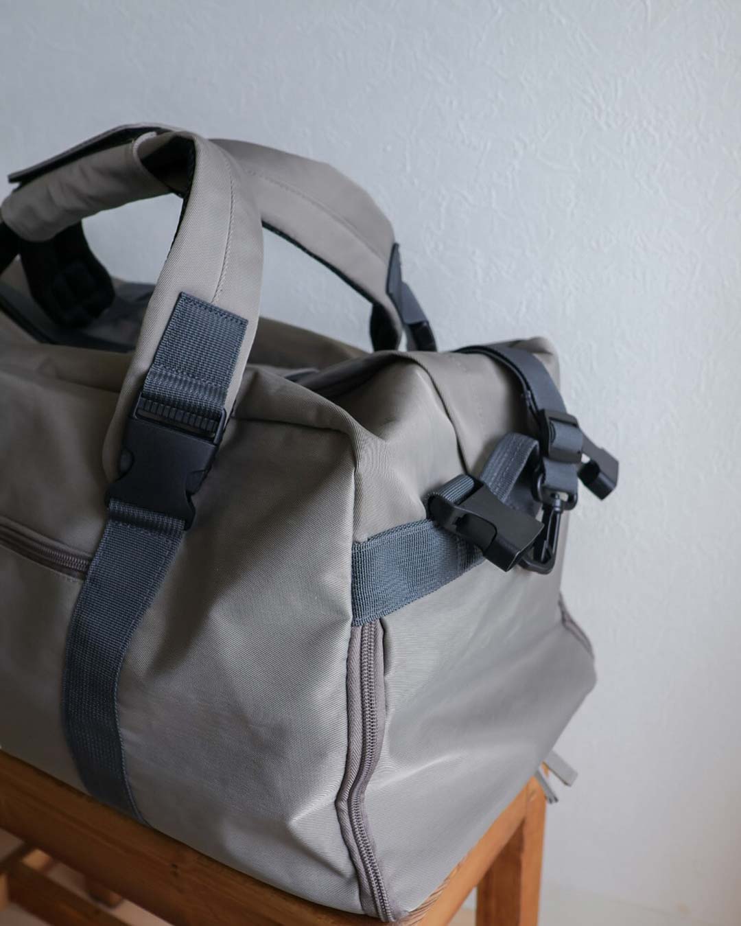 『この子にぴったりサイズ』が選べる旅行バッグ。修学旅行や合宿に向けてママインスタグラマーさんから使用レポが到着！