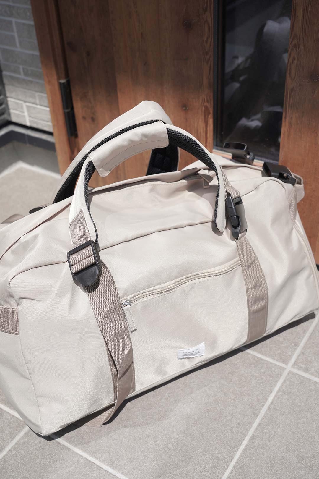 『この子にぴったりサイズ』が選べる旅行バッグ。修学旅行や合宿に向けてママインスタグラマーさんから使用レポが到着！