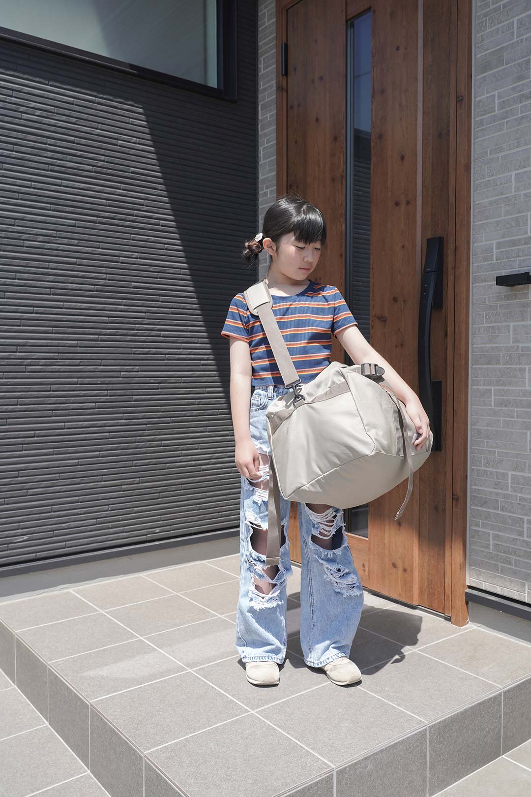 『この子にぴったりサイズ』が選べる旅行バッグ。修学旅行や合宿に向けてママインスタグラマーさんから使用レポが到着！