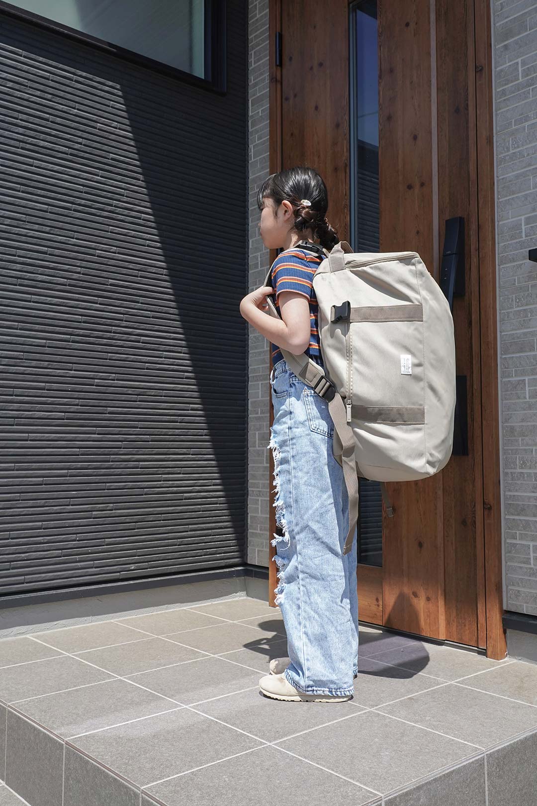 『この子にぴったりサイズ』が選べる旅行バッグ。修学旅行や合宿に向けてママインスタグラマーさんから使用レポが到着！