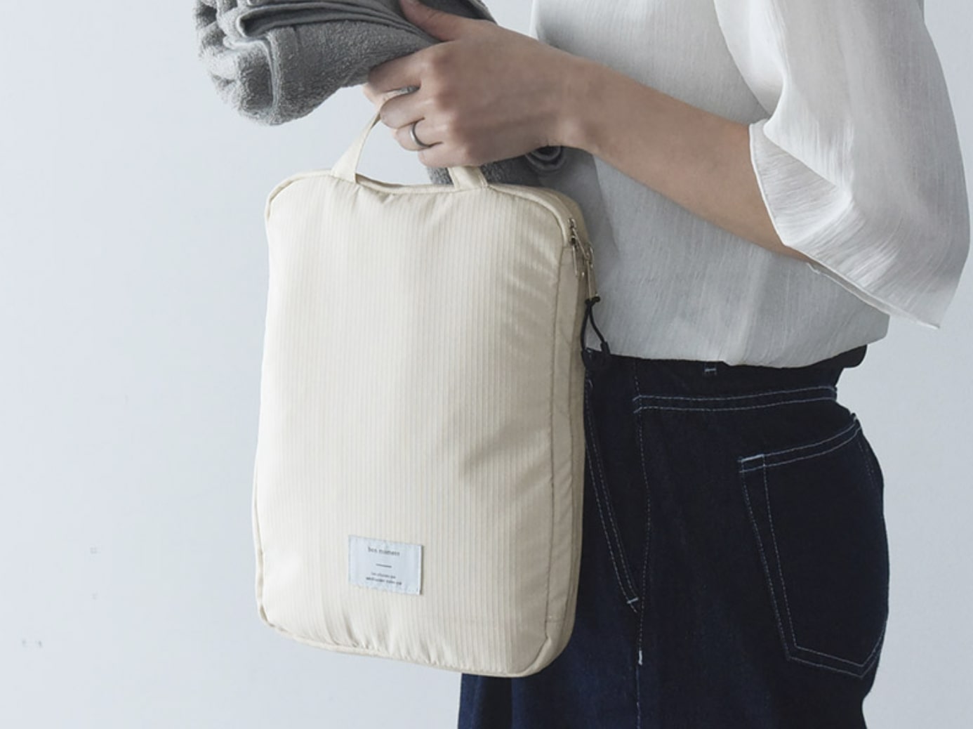 家族旅行では1人1個が当たり前！？インスタグラマーさんの旅行で「圧縮トラベルポーチ」が活躍中