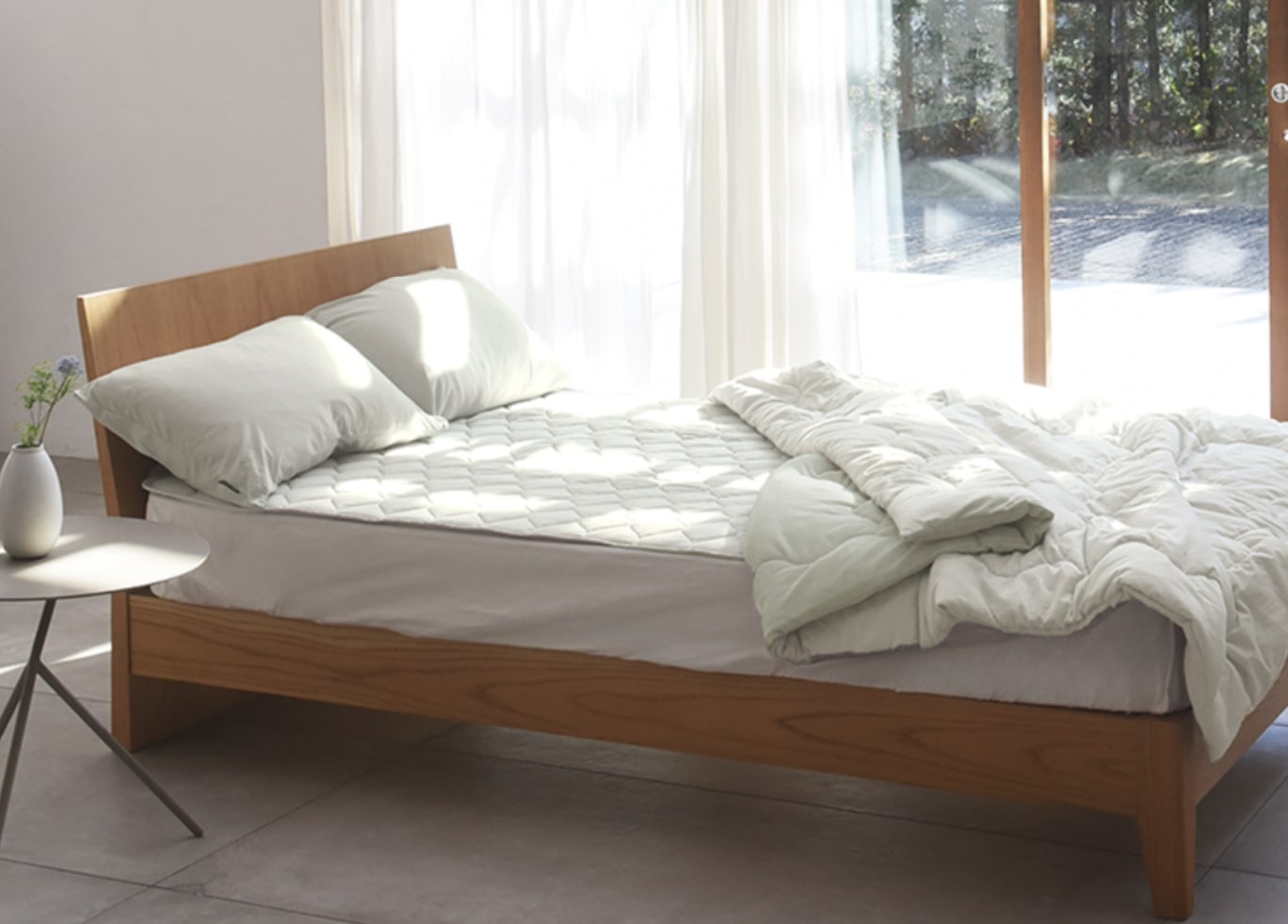 寝汗キッズに涼しい夜を。コットン100％のひんやり寝具は、子ども部屋でも大活躍【インスタグラマーさんのもの選び】