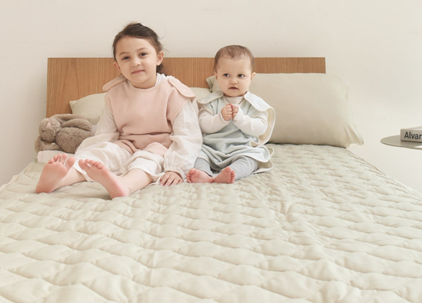 寝汗キッズに涼しい夜を。コットン100％のひんやり寝具は、子ども部屋でも大活躍【インスタグラマーさんのもの選び】