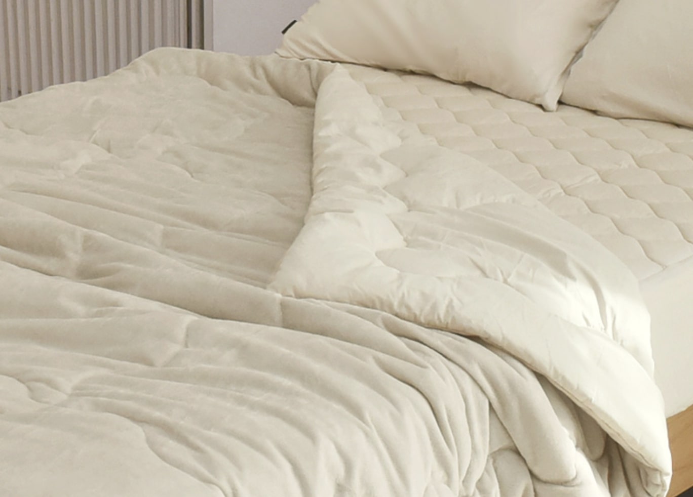 寝汗キッズに涼しい夜を。コットン100％のひんやり寝具は、子ども部屋でも大活躍【インスタグラマーさんのもの選び】