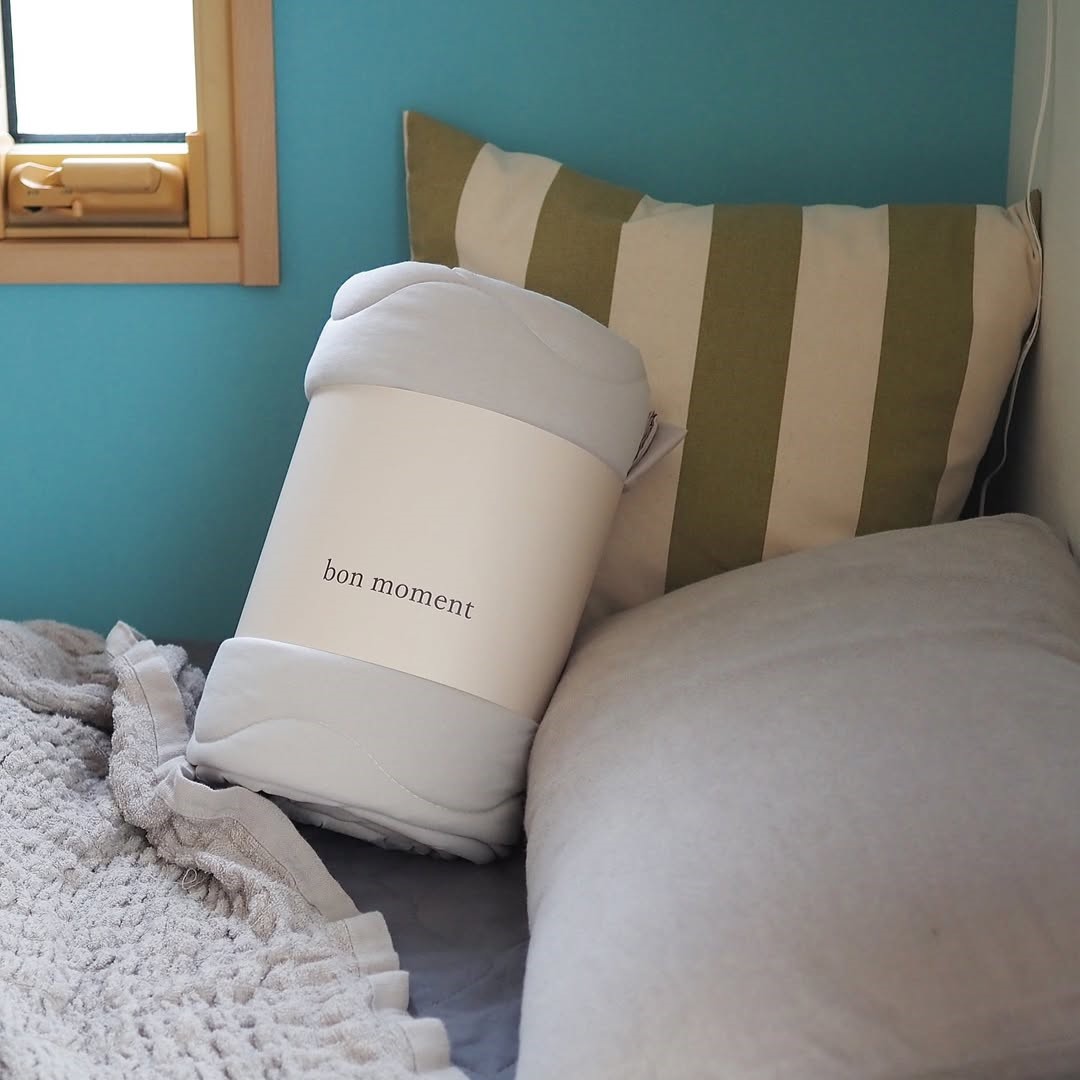 寝汗キッズに涼しい夜を。コットン100％のひんやり寝具は、子ども部屋でも大活躍【インスタグラマーさんのもの選び】