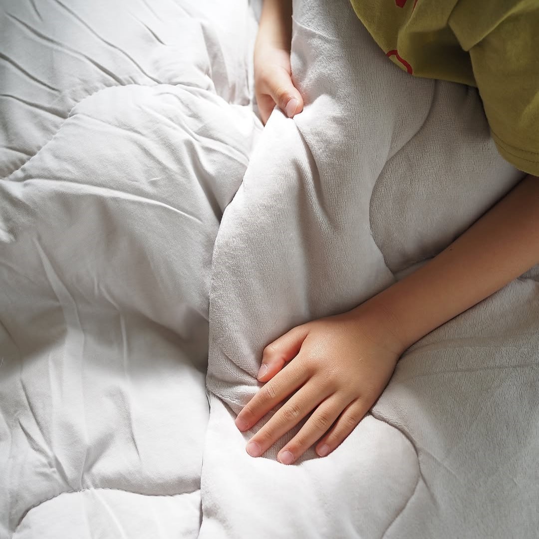 寝汗キッズに涼しい夜を。コットン100％のひんやり寝具は、子ども部屋でも大活躍【インスタグラマーさんのもの選び】