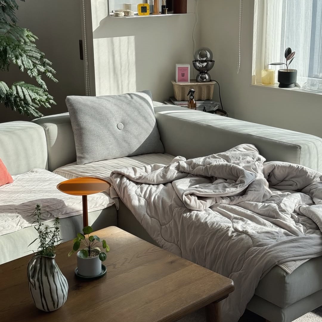 寝汗キッズに涼しい夜を。コットン100％のひんやり寝具は、子ども部屋でも大活躍【インスタグラマーさんのもの選び】