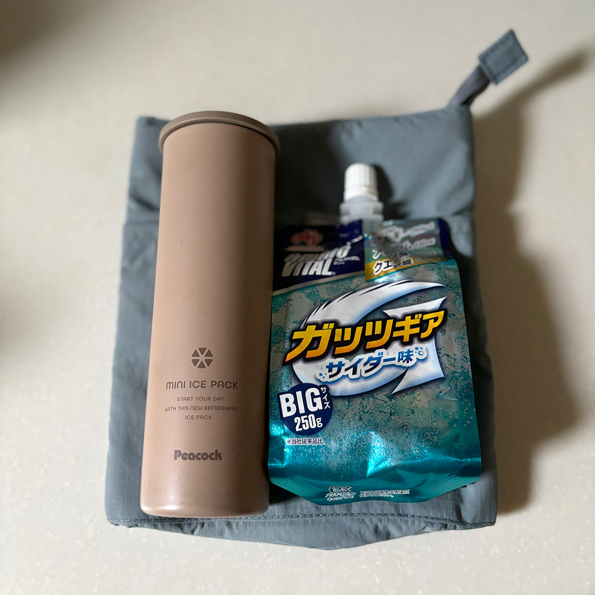 「持ち運べる氷のう」頑張るわが子の熱中症対策＆自分もヒヤッ。3サイズのスタッフレポ