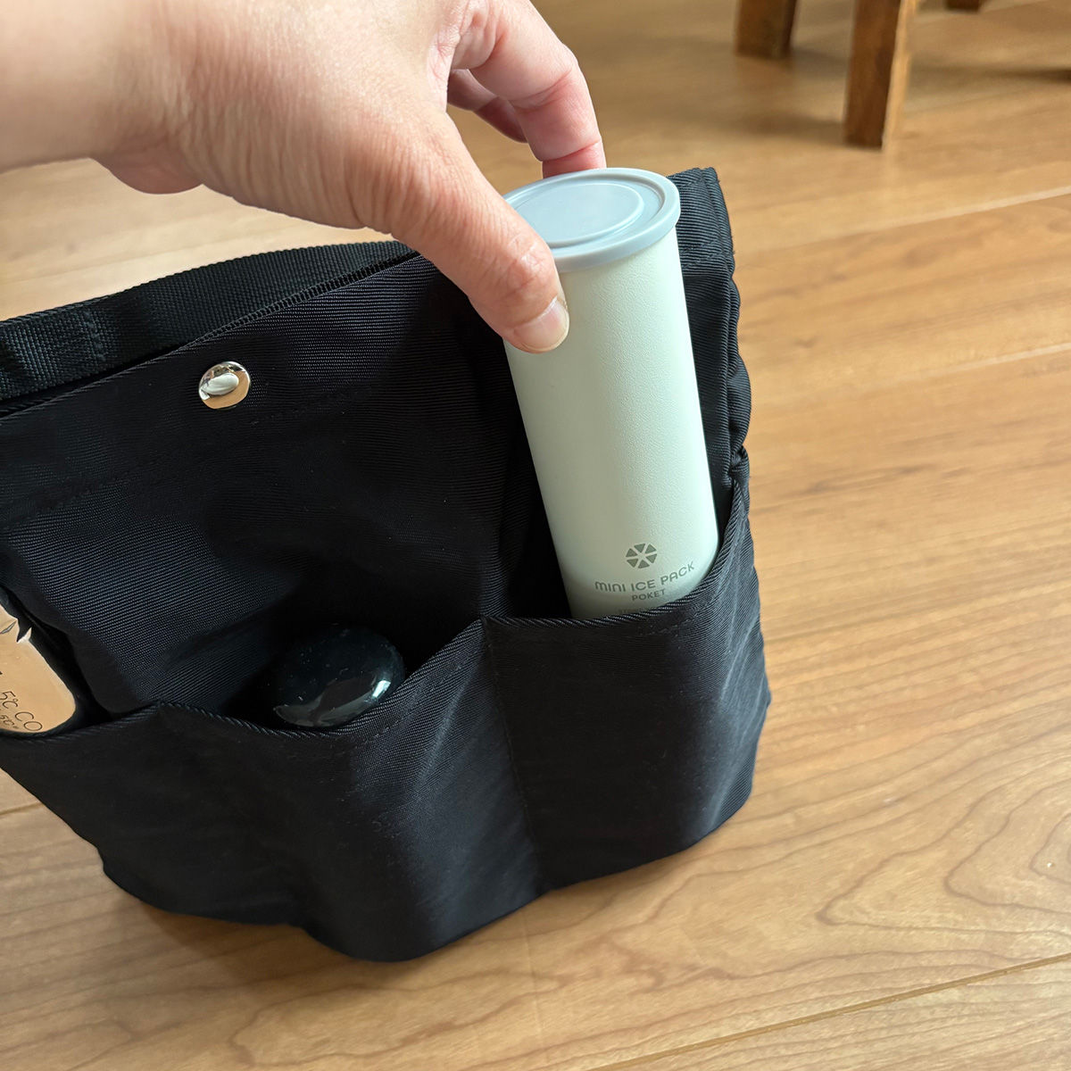 「持ち運べる氷のう」頑張るわが子の熱中症対策＆自分もヒヤッ。3サイズのスタッフレポ