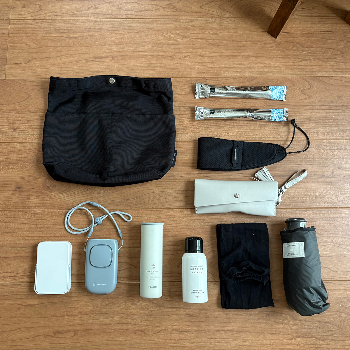 「持ち運べる氷のう」頑張るわが子の熱中症対策＆自分もヒヤッ。3サイズのスタッフレポ