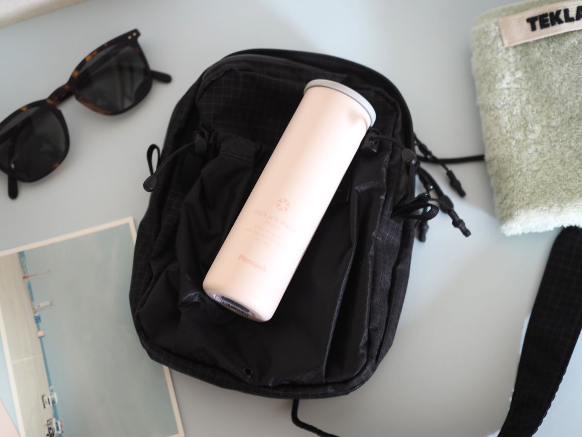 「持ち運べる氷のう」頑張るわが子の熱中症対策＆自分もヒヤッ。3サイズのスタッフレポ