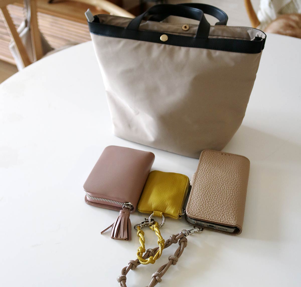 夏のお弁当は保冷力にこだわりたい、荷物ミニマム派さんに。「二重で保冷できるミニバッグ」