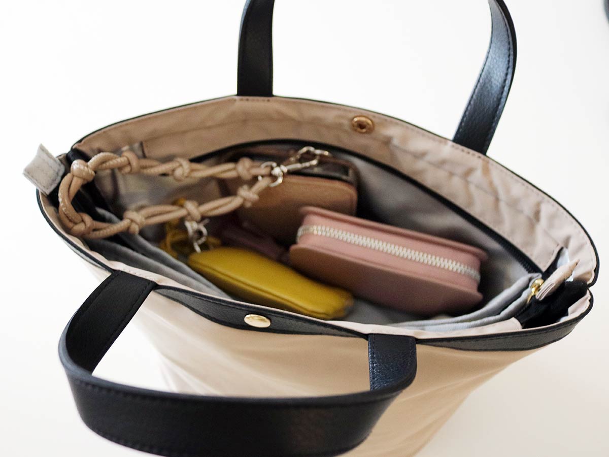 夏のお弁当は保冷力にこだわりたい、荷物ミニマム派さんに。「二重で保冷できるミニバッグ」