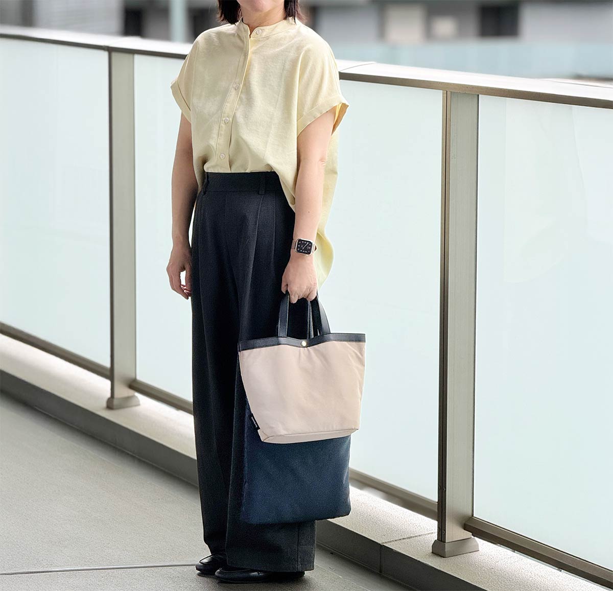 夏のお弁当は保冷力にこだわりたい、荷物ミニマム派さんに。「二重で保冷できるミニバッグ」