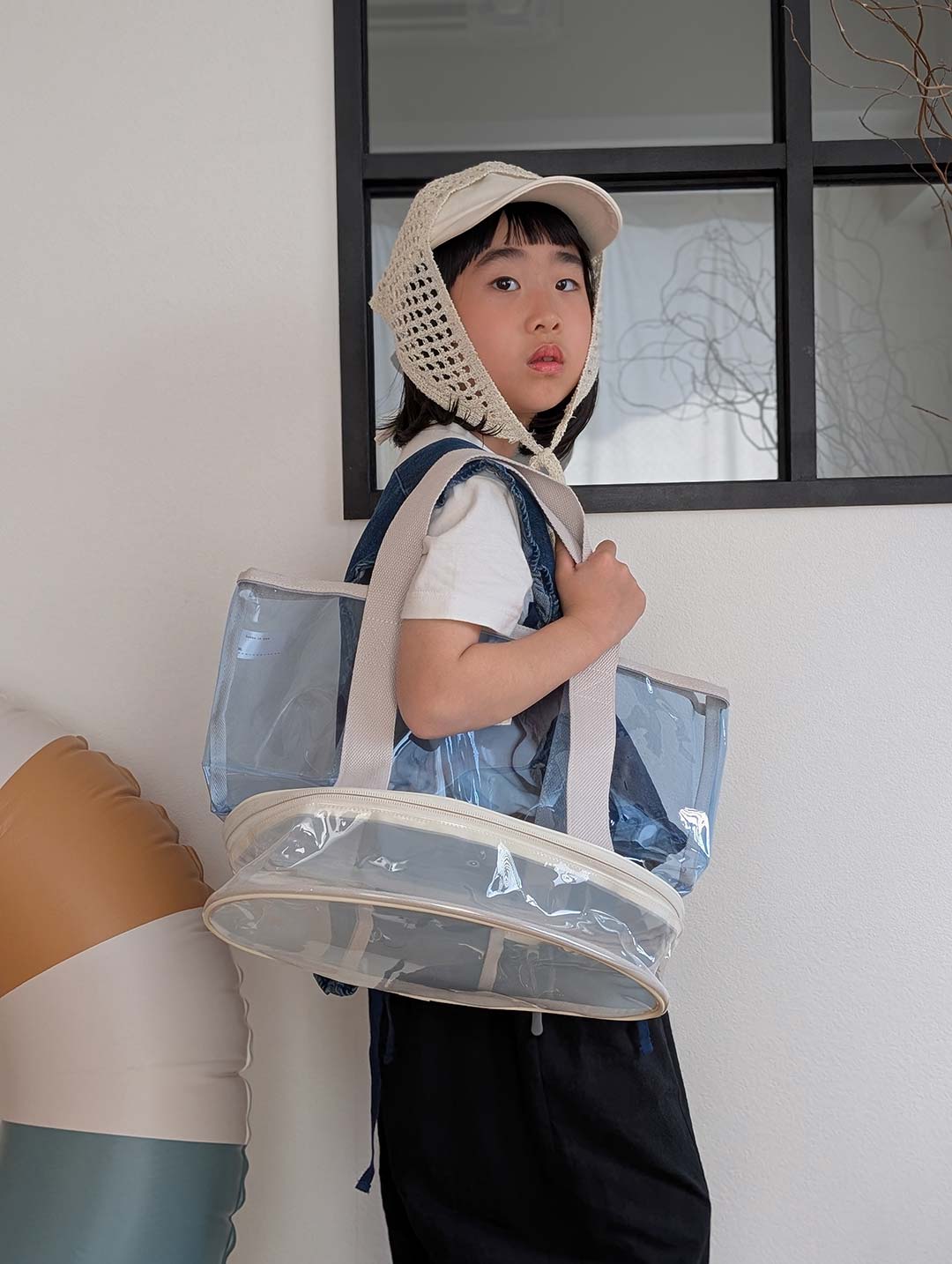 『収納力がスゴイ』と話題の新作プールバッグ、人気カラーはどれ？インスタグラマーさんはこの色を選びました。