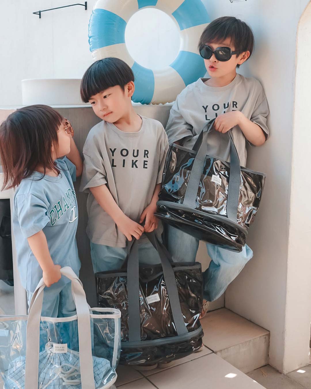 『収納力がスゴイ』と話題の新作プールバッグ、人気カラーはどれ？インスタグラマーさんはこの色を選びました。