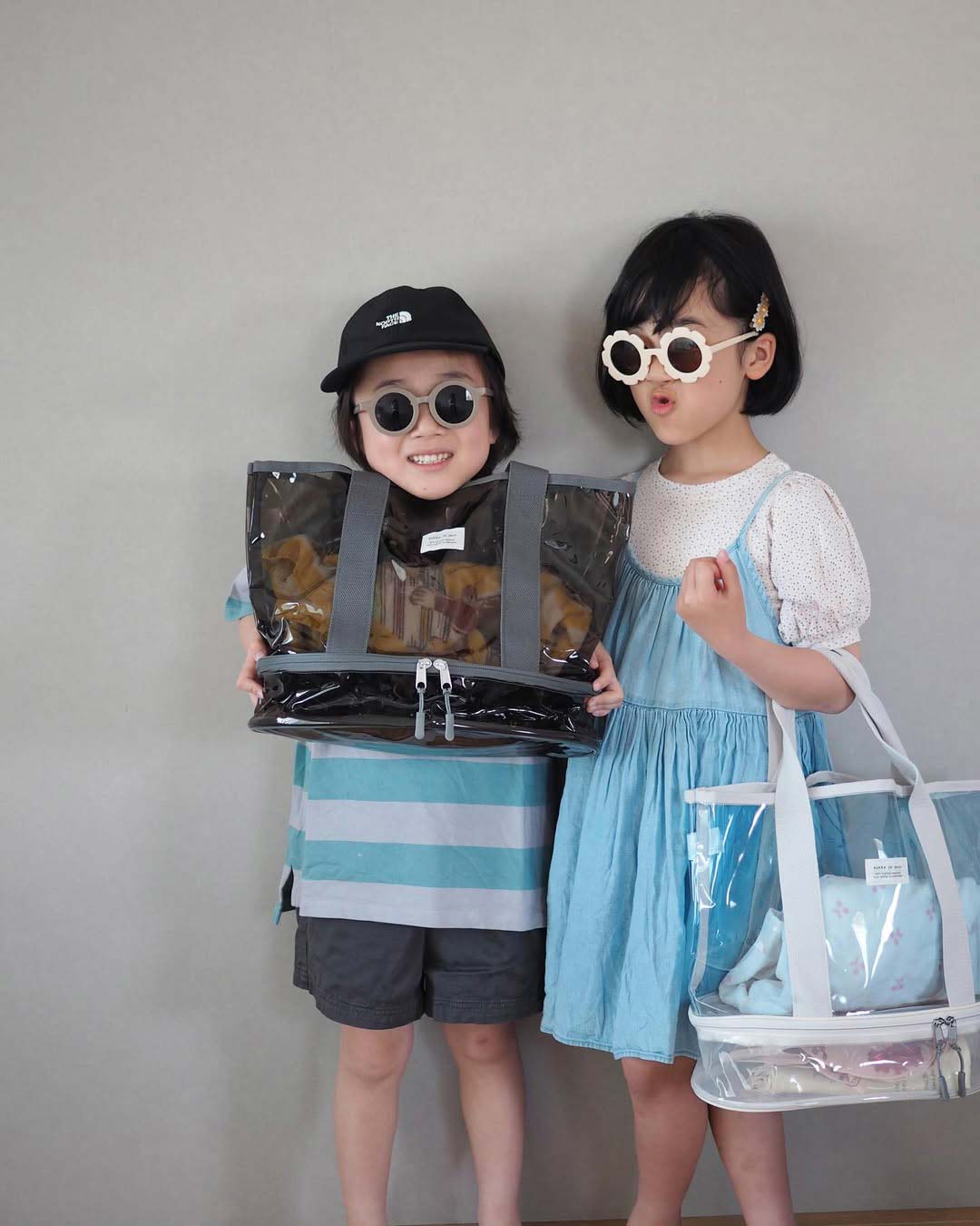 『収納力がスゴイ』と話題の新作プールバッグ、人気カラーはどれ？インスタグラマーさんはこの色を選びました。