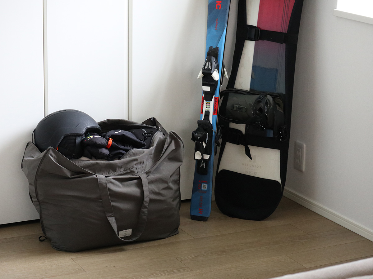 布団が入るだけじゃない！育児からレジャーまで、スタッフの「ビッグトート」愛用シーンとは？