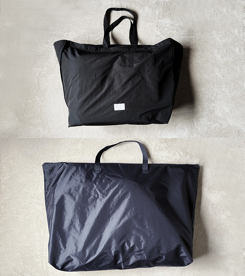 布団が入るだけじゃない！育児からレジャーまで、スタッフの「ビッグトート」愛用シーンとは？