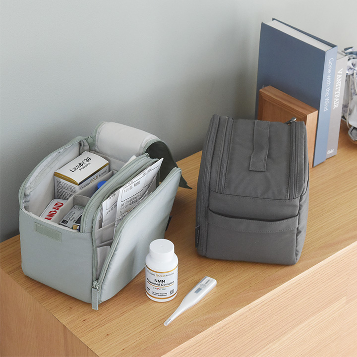 ズボラさんも整頓上手になれる「救急箱」薬やサプリもすーっきり！スタッフ3名レポ