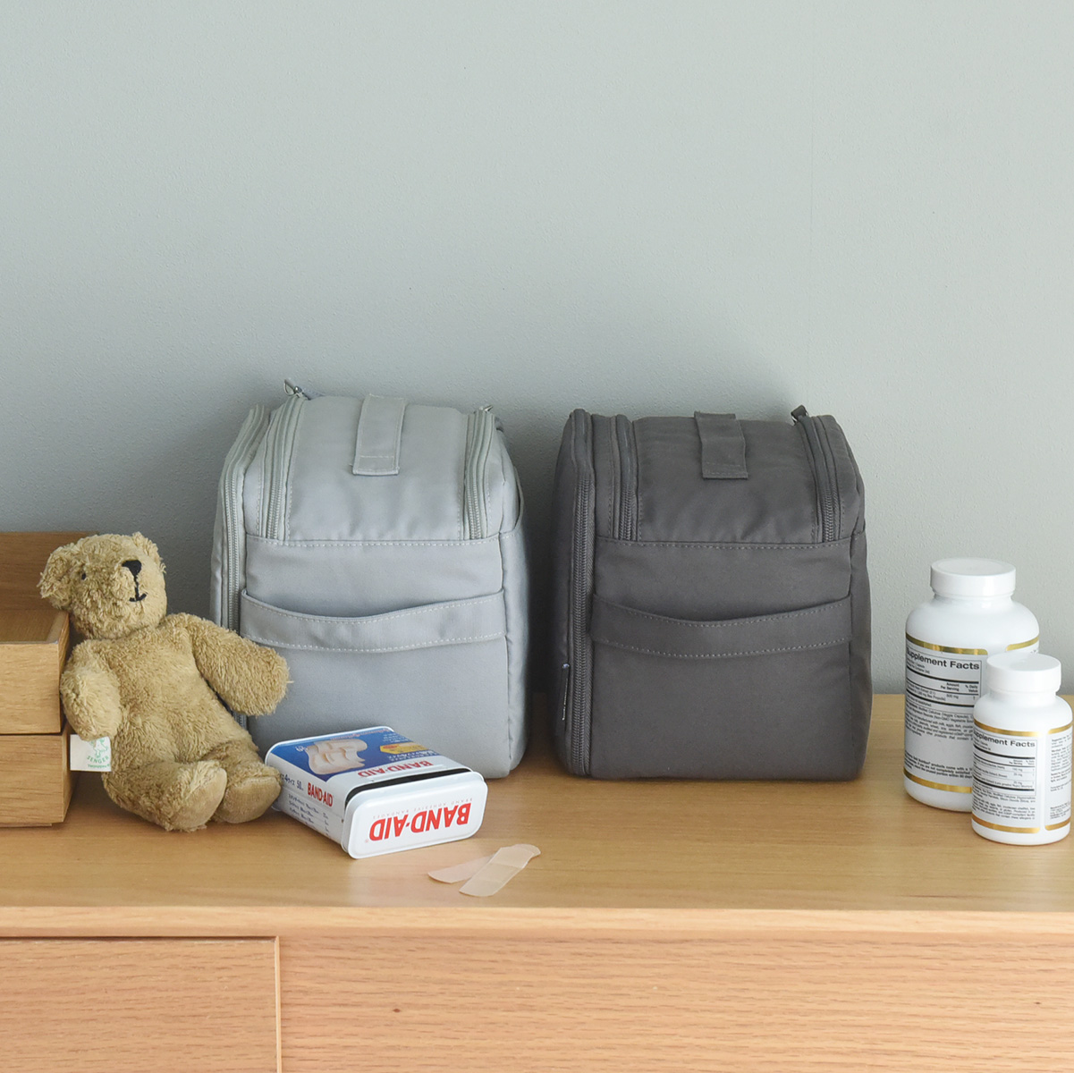 ズボラさんも整頓上手になれる「救急箱」薬やサプリもすーっきり！スタッフ3名レポ