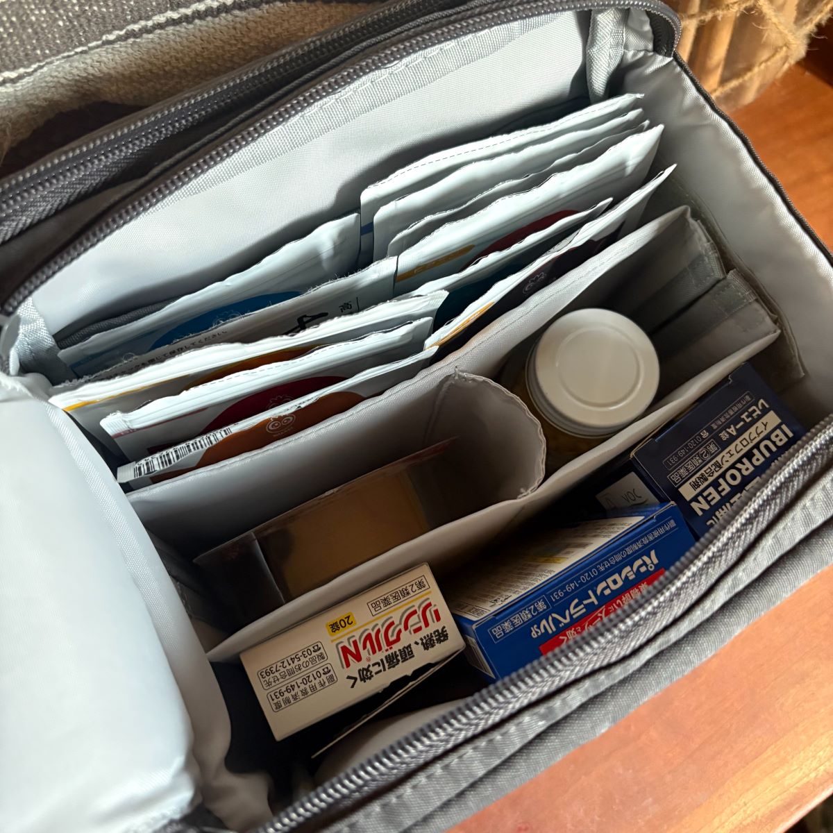 ズボラさんも整頓上手になれる「救急箱」薬やサプリもすーっきり！スタッフ3名レポ