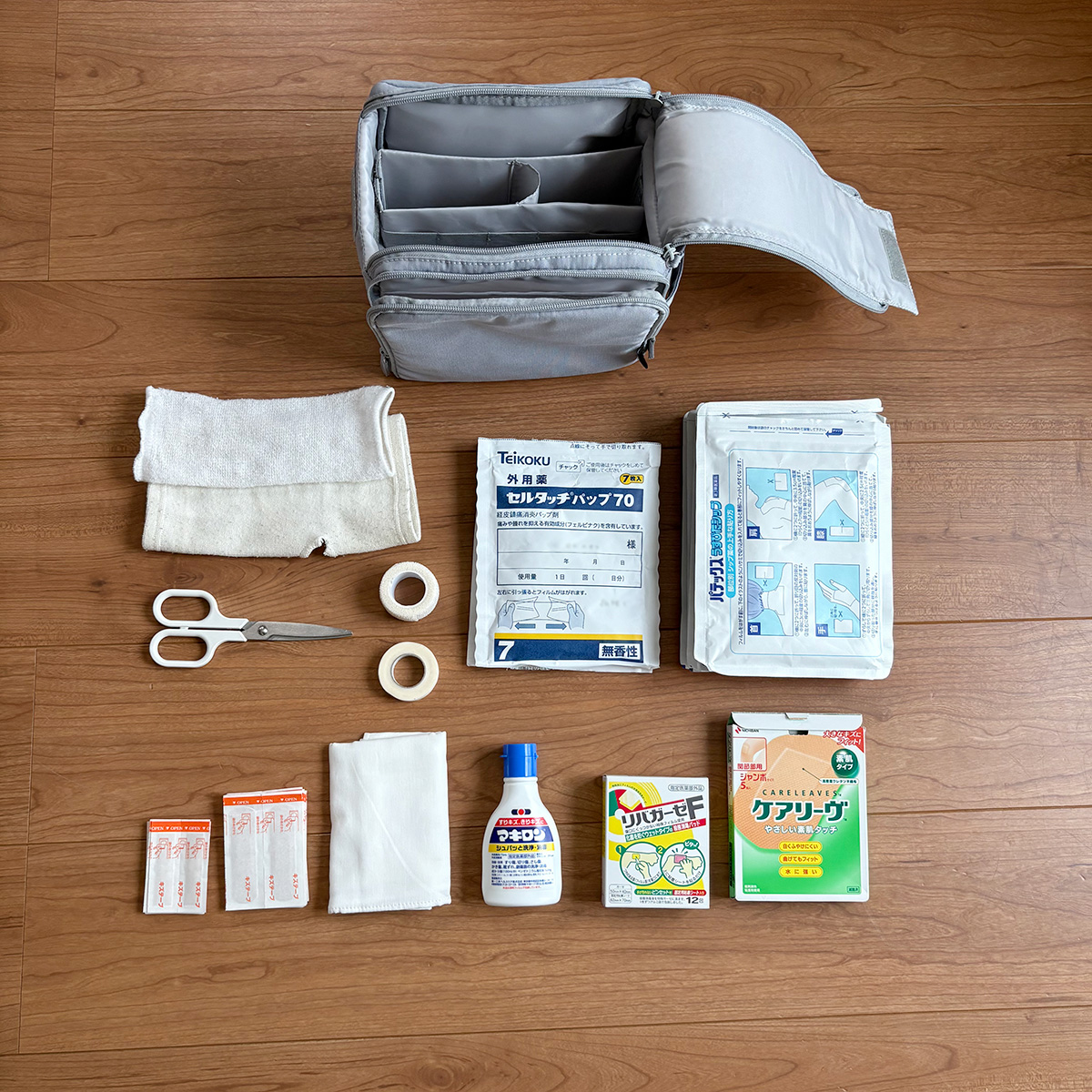 ズボラさんも整頓上手になれる「救急箱」薬やサプリもすーっきり！スタッフ3名レポ