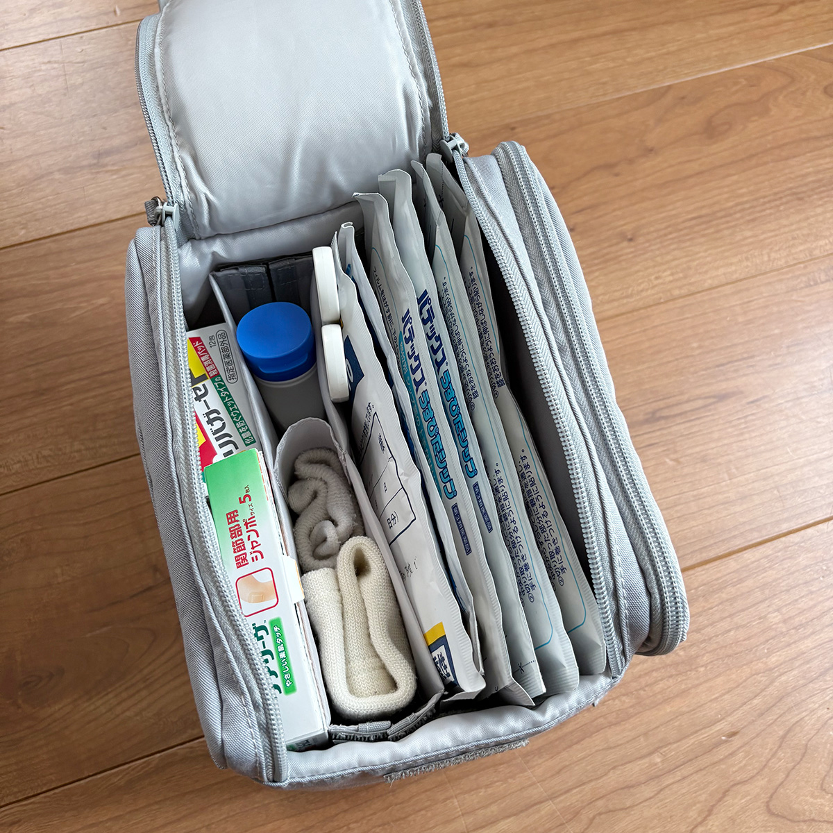 ズボラさんも整頓上手になれる「救急箱」薬やサプリもすーっきり！スタッフ3名レポ