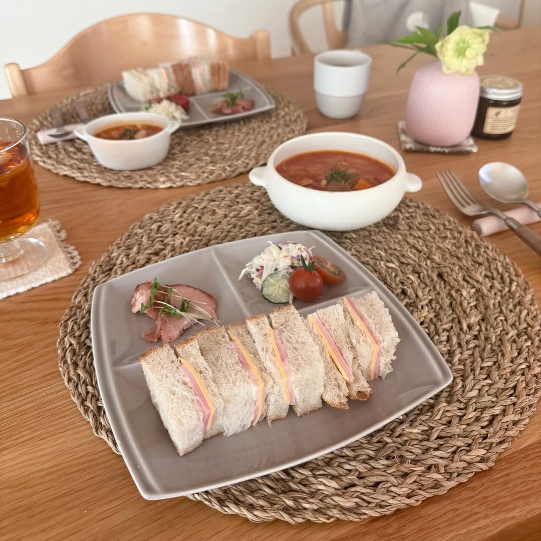 家事ラク・見栄え・美味しさも！インスタグラマーさんから届いた「仕切りプレートの好きなとこ」発表会