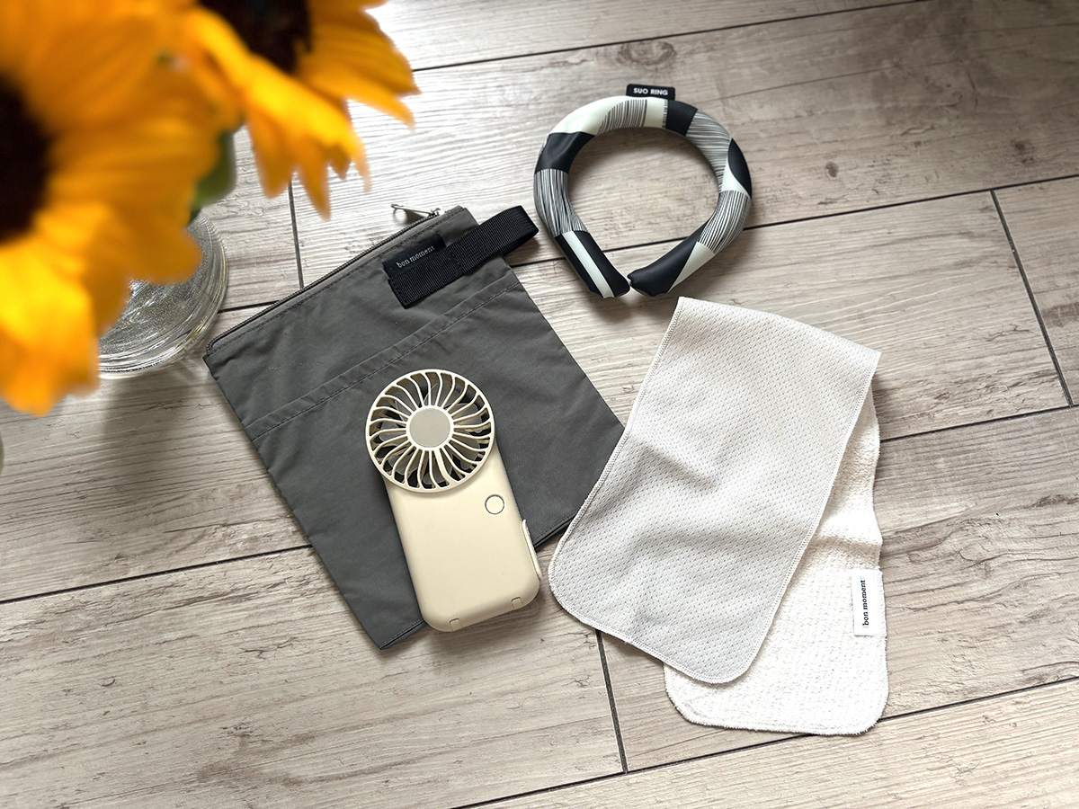 今こそ「冷感タオルハンカチ」拭くたび涼感、濡らせばもっとクール！愛用スタッフの、“こんな時に便利”レポート