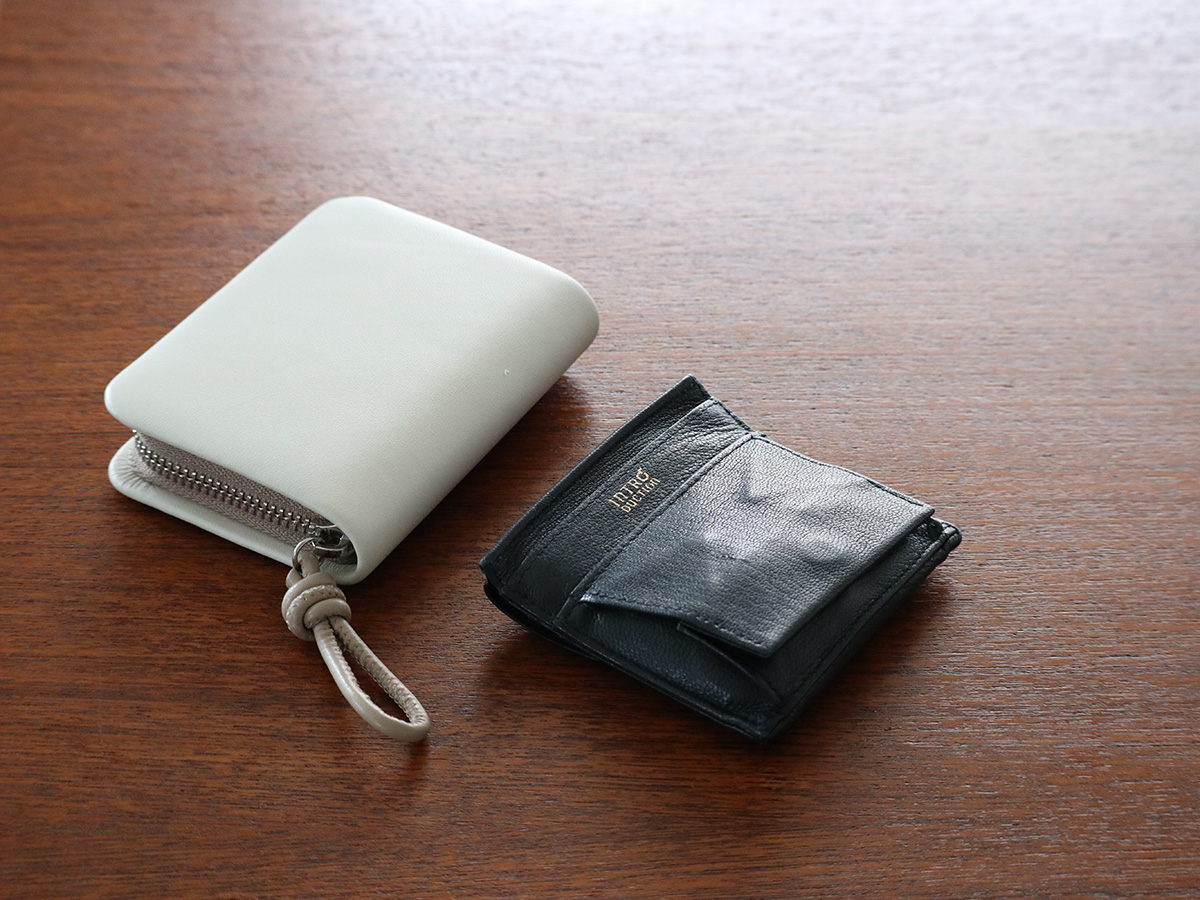 お財布買い換えの「決め手」は？スタッフ3名に聞いた、ラムレザーミニ財布の好きなとこ。